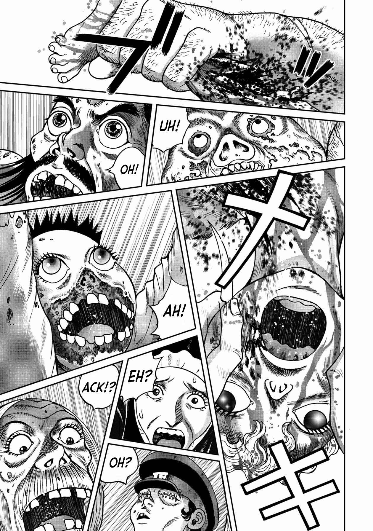 Kichikujima Chapter 86 - Page 8