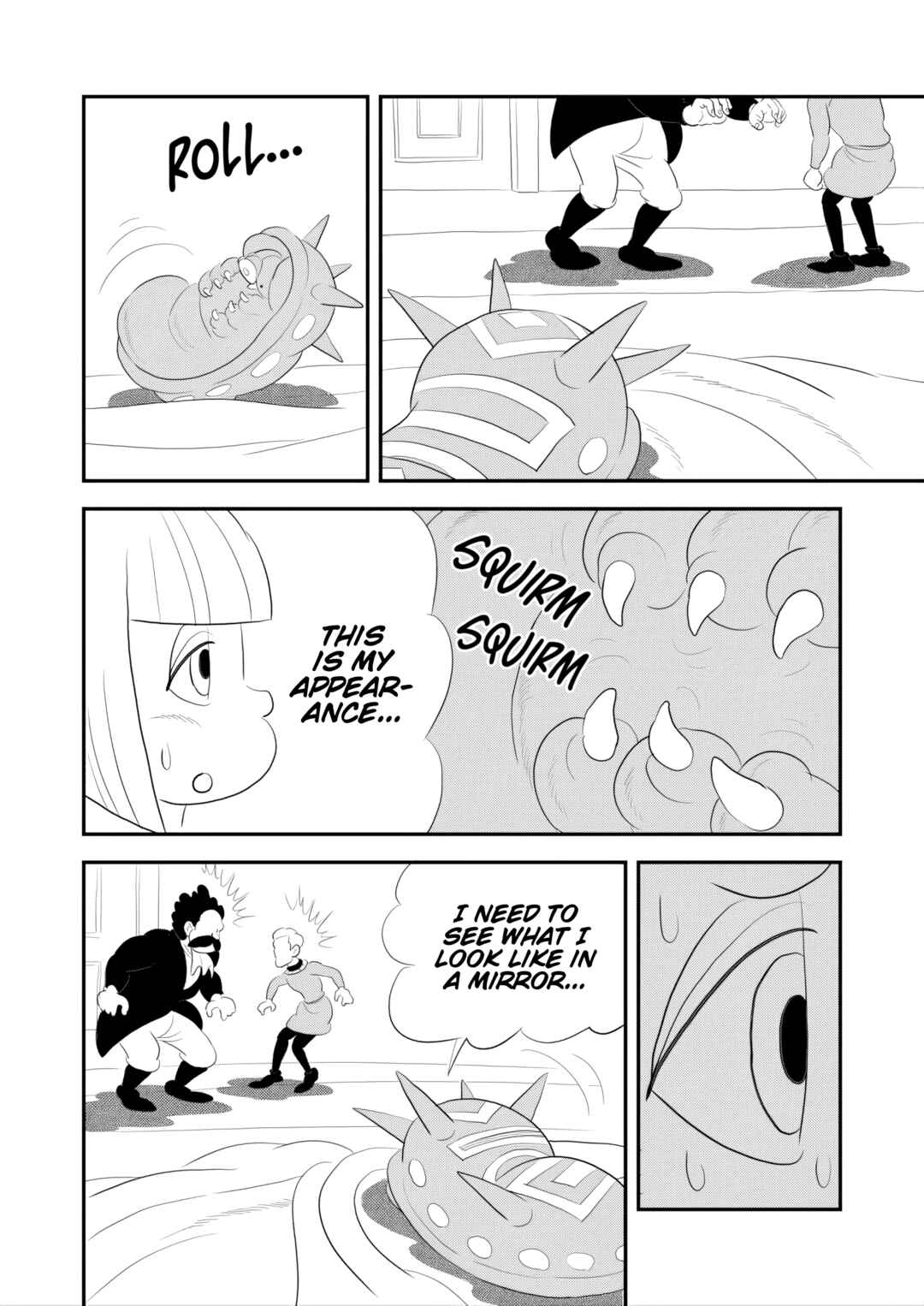 Ousama Ranking Chapter 265 - Page 3