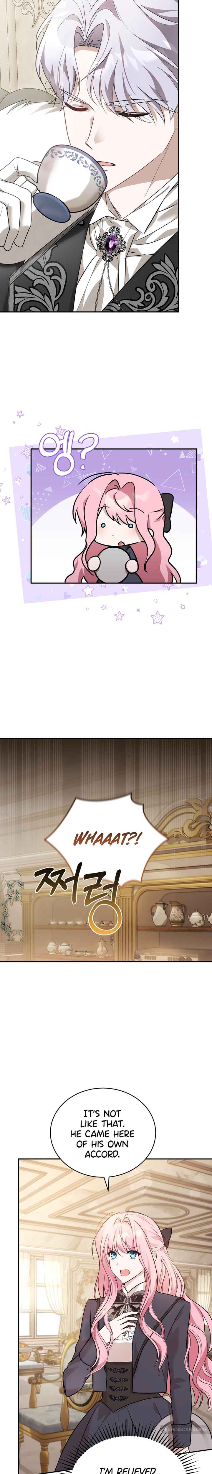 The Duke Needs His Coffee Chapter 1 - Page 12