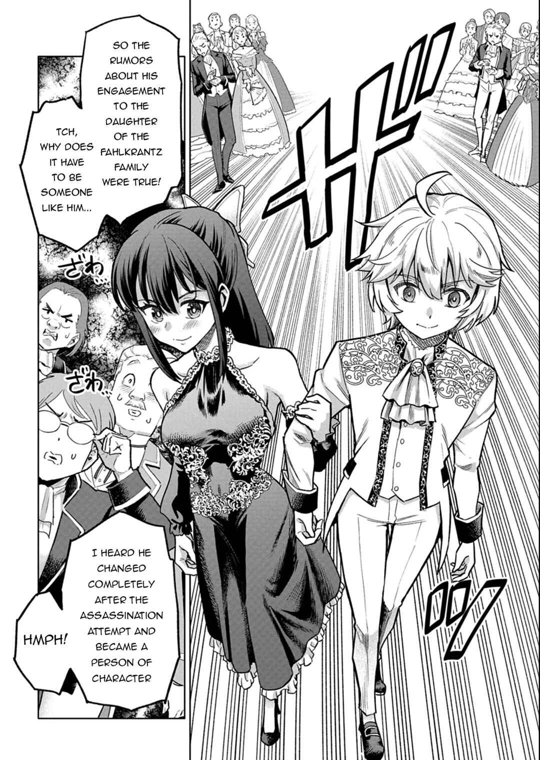 Tada no Murabito no Boku ga, Sanbyakunen-mae no Boukun Ouji ni Tensei Shite Shimaimashita: Zense no Chishiki de Ansatsu Flag o Kaihi Shite, Odayaka ni Ikinokorimasu! Chapter 11.1 - Page 11