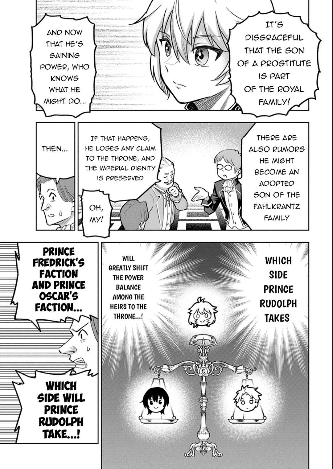 Tada no Murabito no Boku ga, Sanbyakunen-mae no Boukun Ouji ni Tensei Shite Shimaimashita: Zense no Chishiki de Ansatsu Flag o Kaihi Shite, Odayaka ni Ikinokorimasu! Chapter 11.1 - Page 12