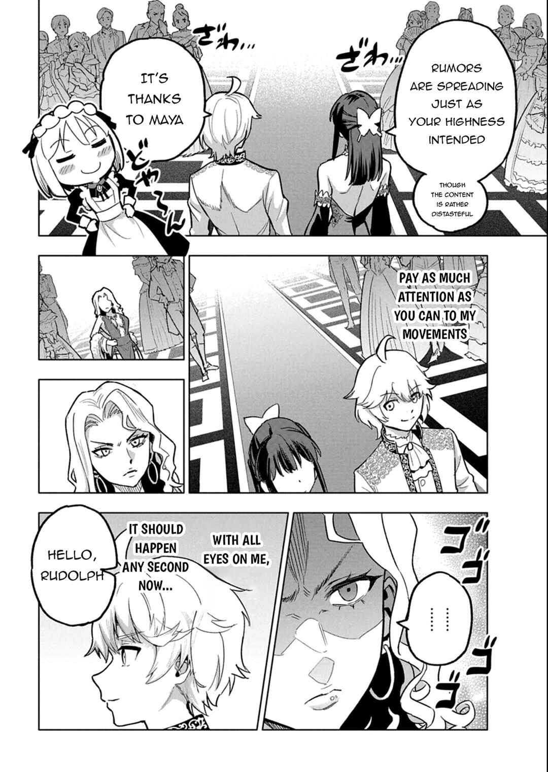 Tada no Murabito no Boku ga, Sanbyakunen-mae no Boukun Ouji ni Tensei Shite Shimaimashita: Zense no Chishiki de Ansatsu Flag o Kaihi Shite, Odayaka ni Ikinokorimasu! Chapter 11.1 - Page 13