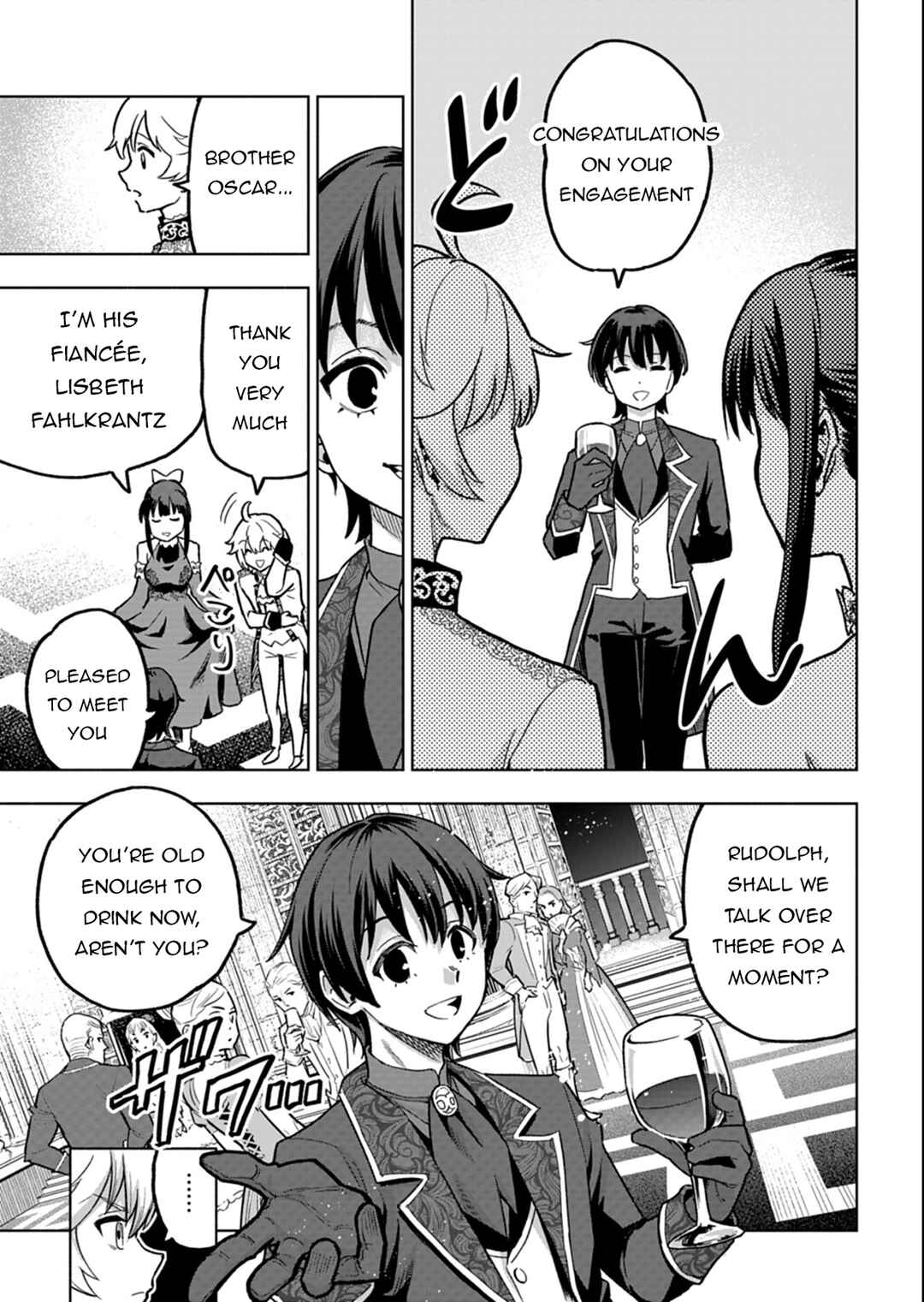 Tada no Murabito no Boku ga, Sanbyakunen-mae no Boukun Ouji ni Tensei Shite Shimaimashita: Zense no Chishiki de Ansatsu Flag o Kaihi Shite, Odayaka ni Ikinokorimasu! Chapter 11.1 - Page 14