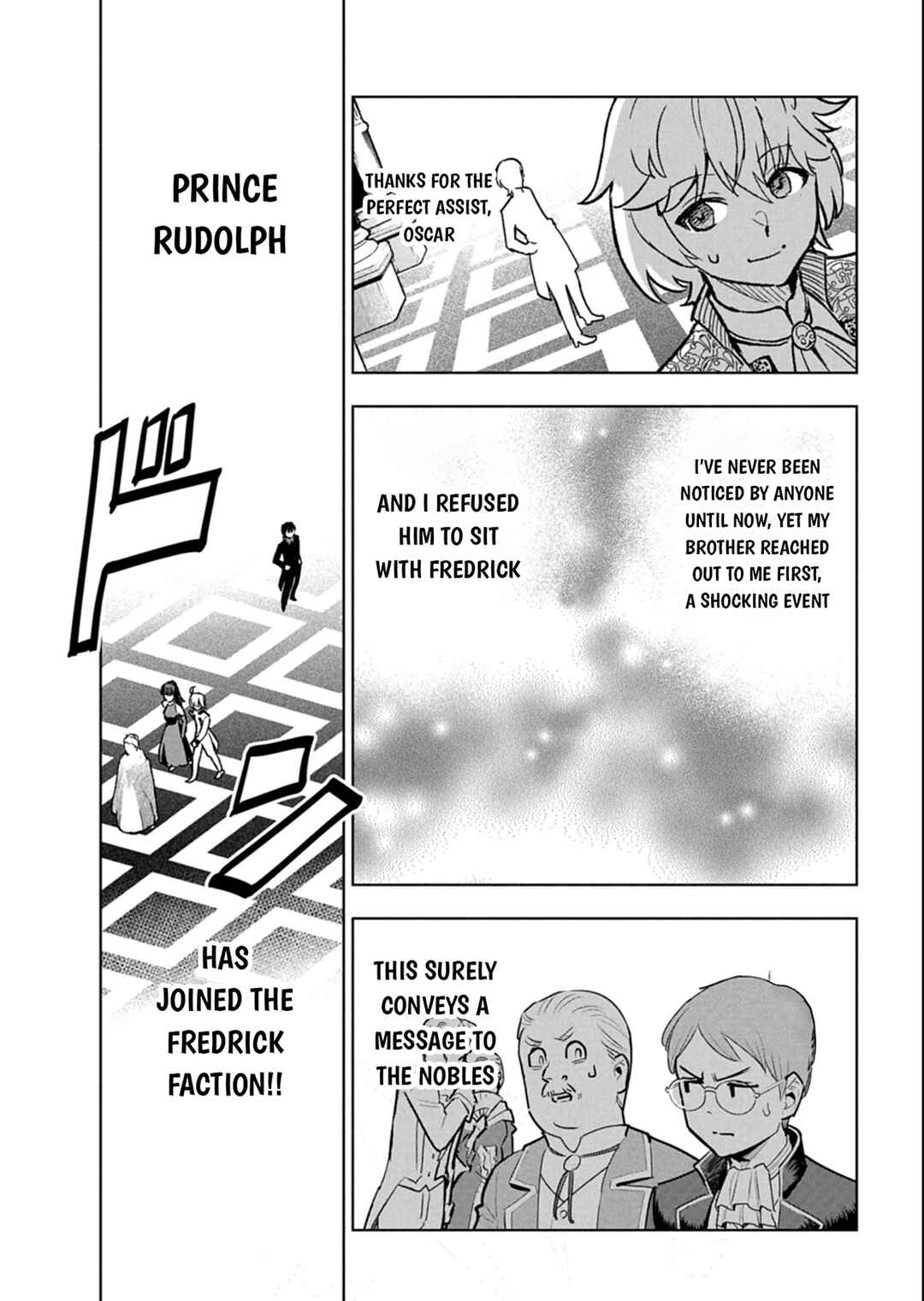 Tada no Murabito no Boku ga, Sanbyakunen-mae no Boukun Ouji ni Tensei Shite Shimaimashita: Zense no Chishiki de Ansatsu Flag o Kaihi Shite, Odayaka ni Ikinokorimasu! Chapter 11.1 - Page 16