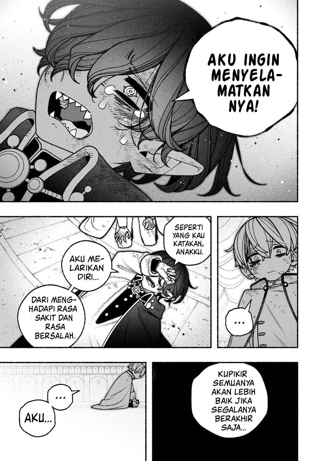 Exorcist o Otosenai Chapter 80 - Page 12