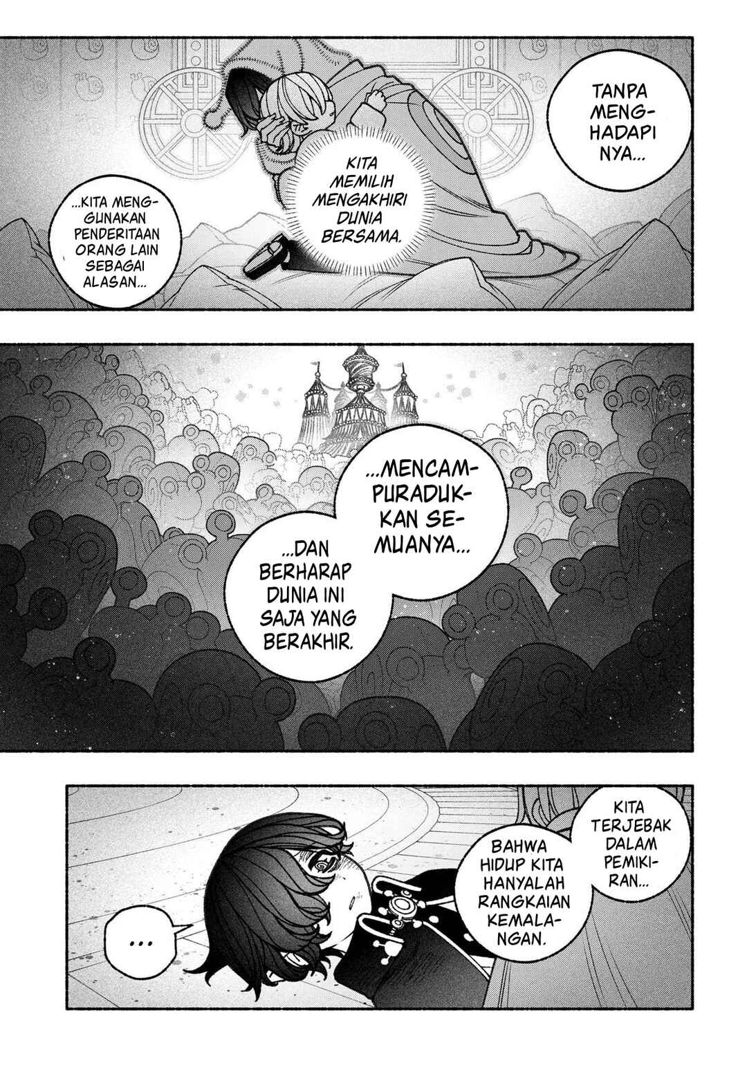 Exorcist o Otosenai Chapter 80 - Page 14