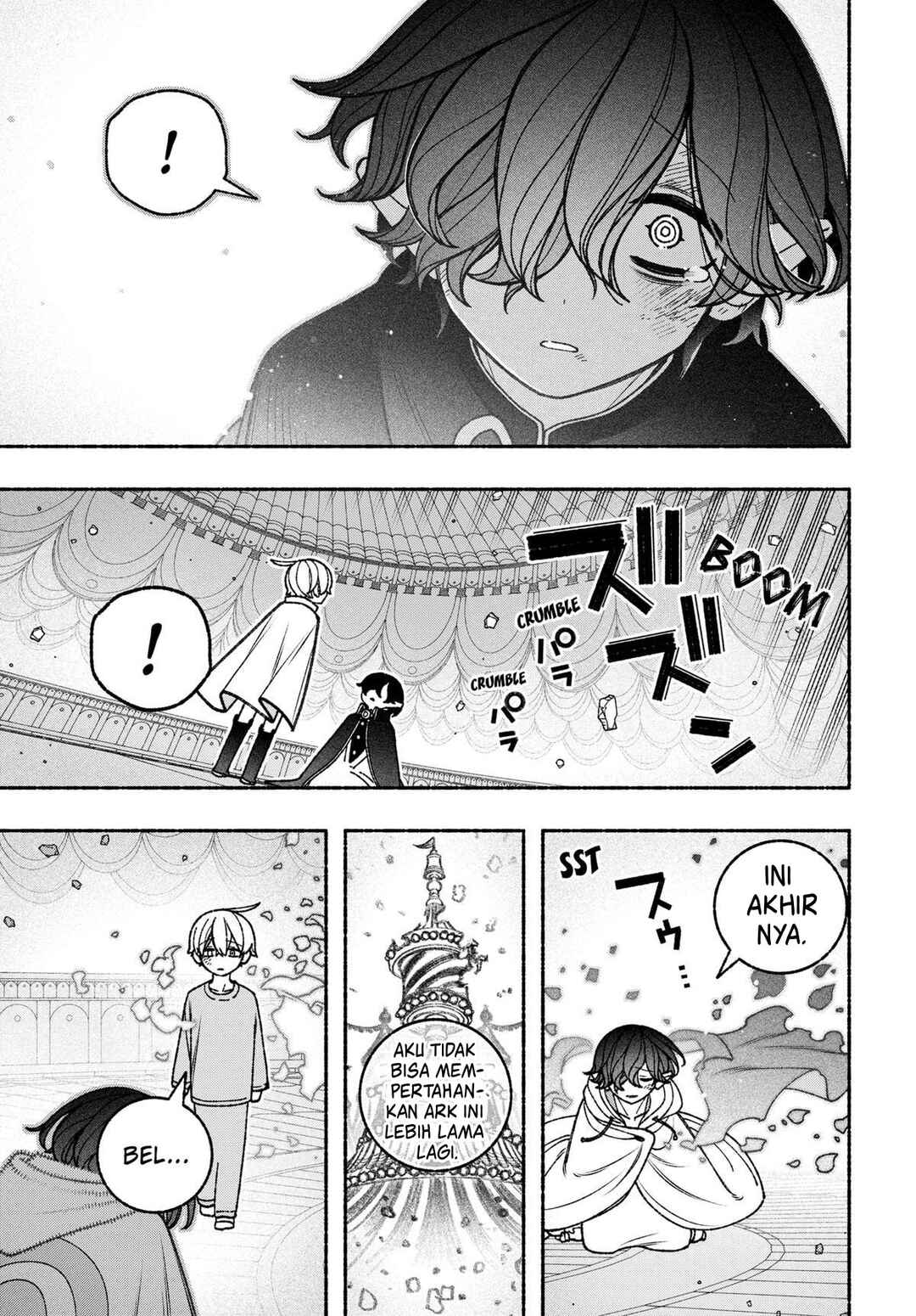 Exorcist o Otosenai Chapter 80 - Page 18