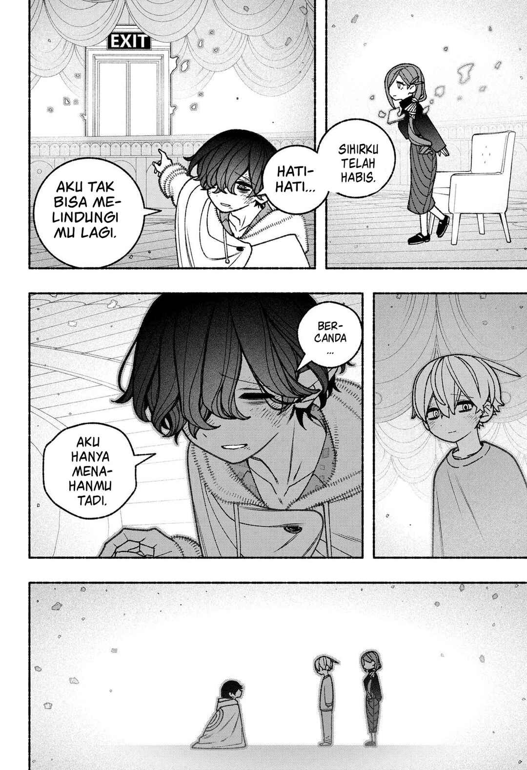 Exorcist o Otosenai Chapter 80 - Page 19