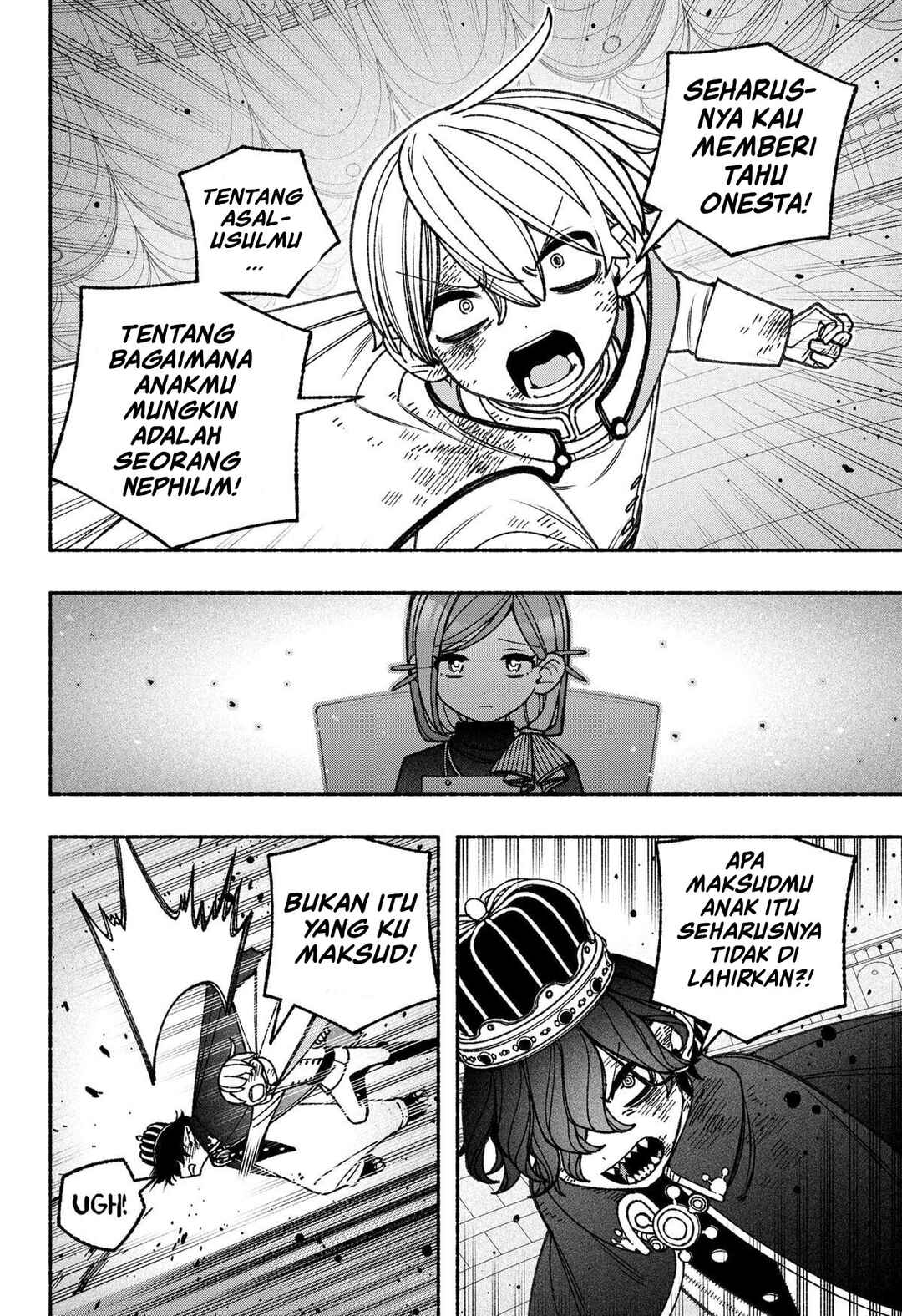Exorcist o Otosenai Chapter 80 - Page 3