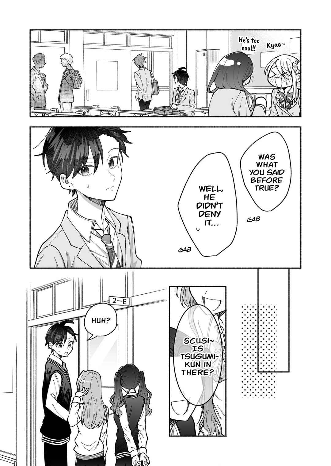 Kakkoii Onnanoko to 12-centi no Yakusoku Chapter 28 - Page 5