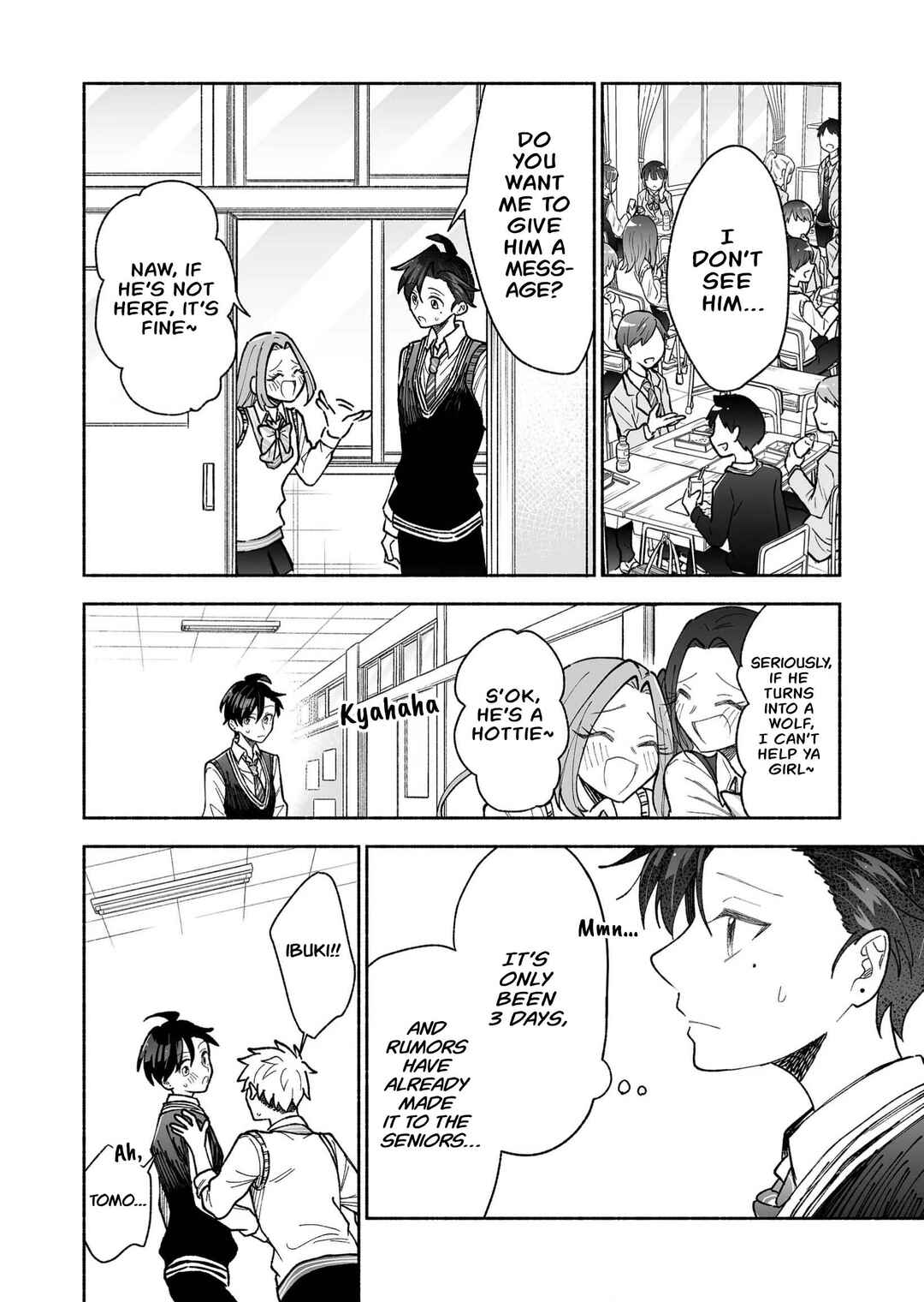Kakkoii Onnanoko to 12-centi no Yakusoku Chapter 28 - Page 6