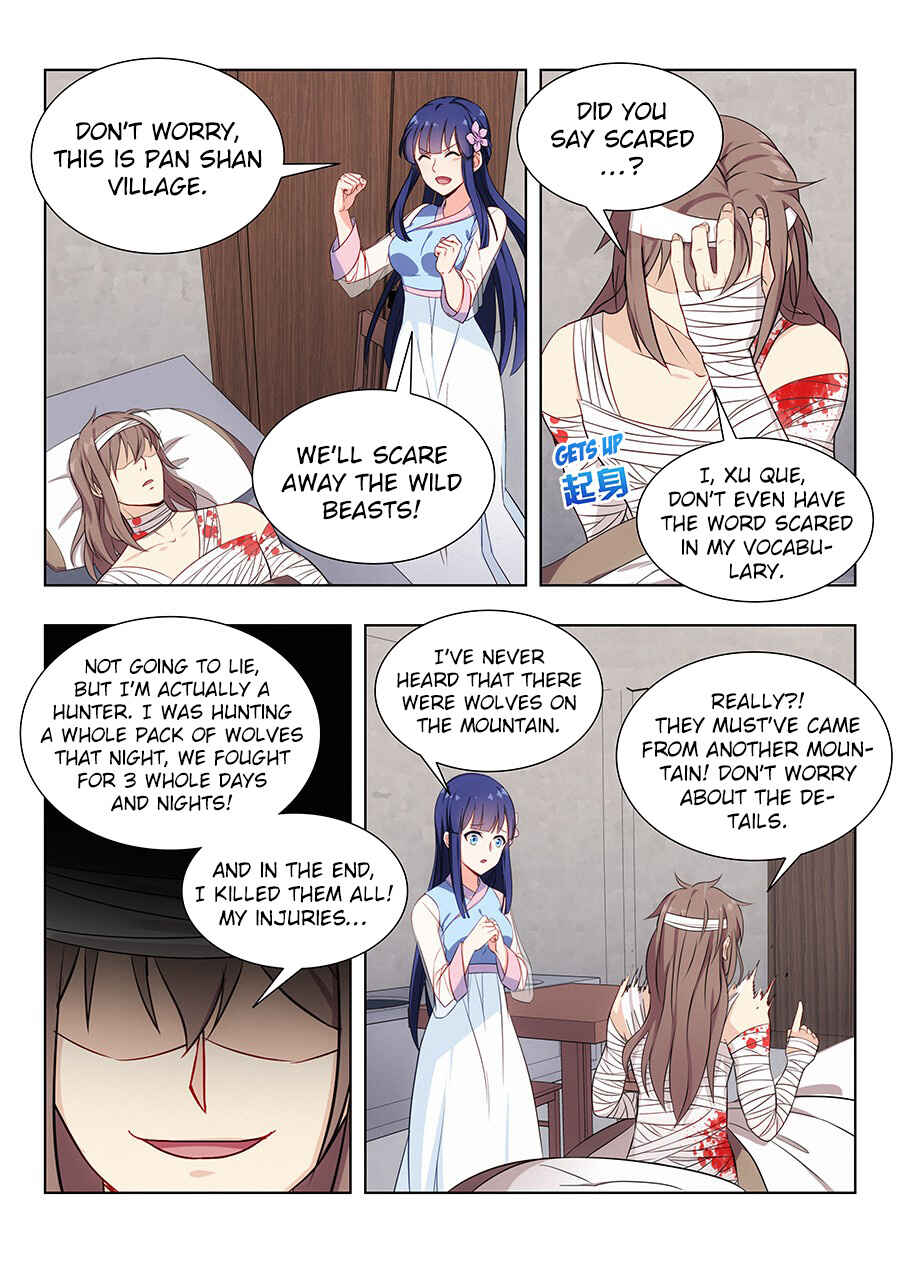 Zuì Qiáng Fǎn Tàolù Xìtǒng Chapter 4 - Page 10