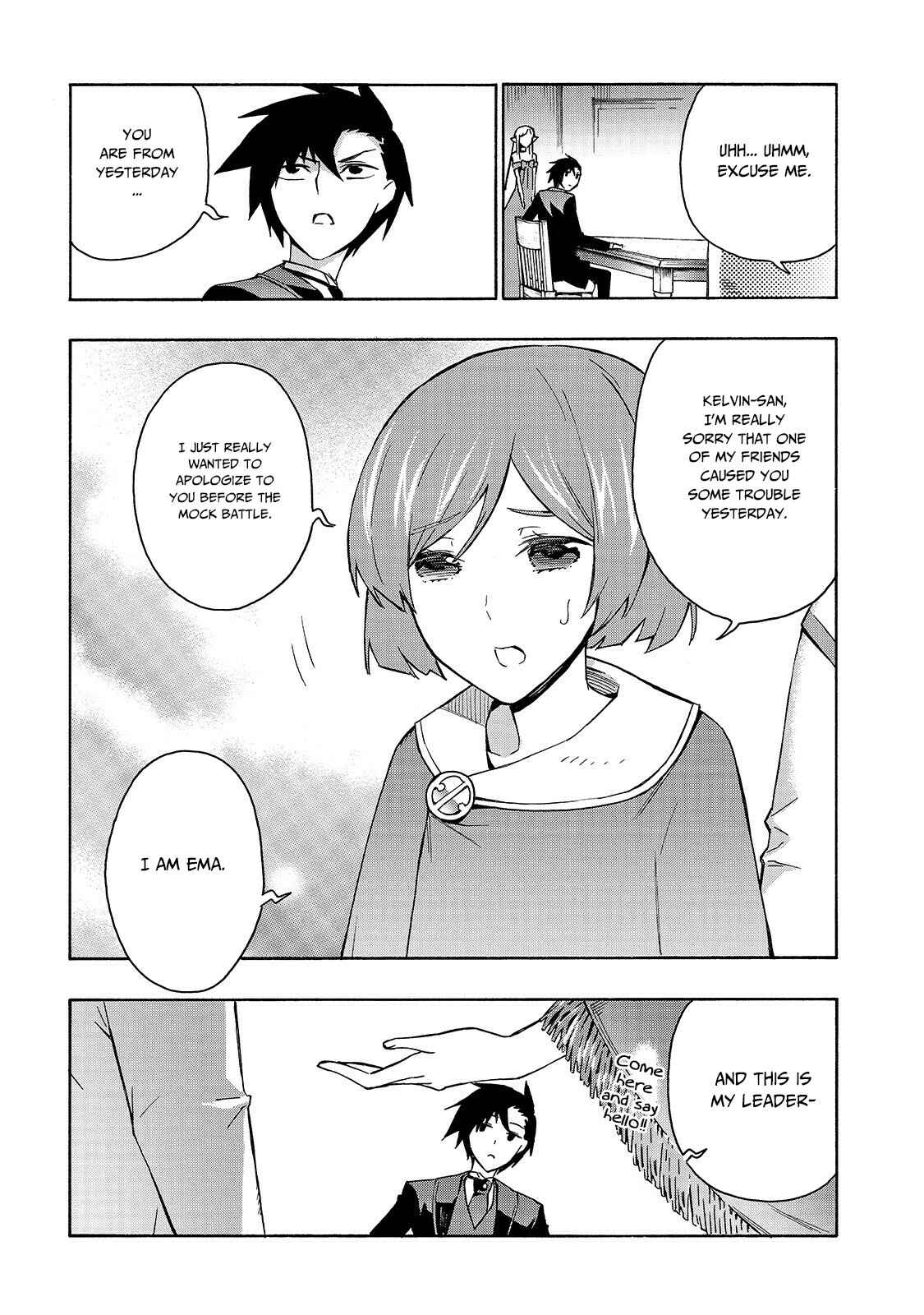 Kuro no Shoukanshi Chapter 43 - Page 11