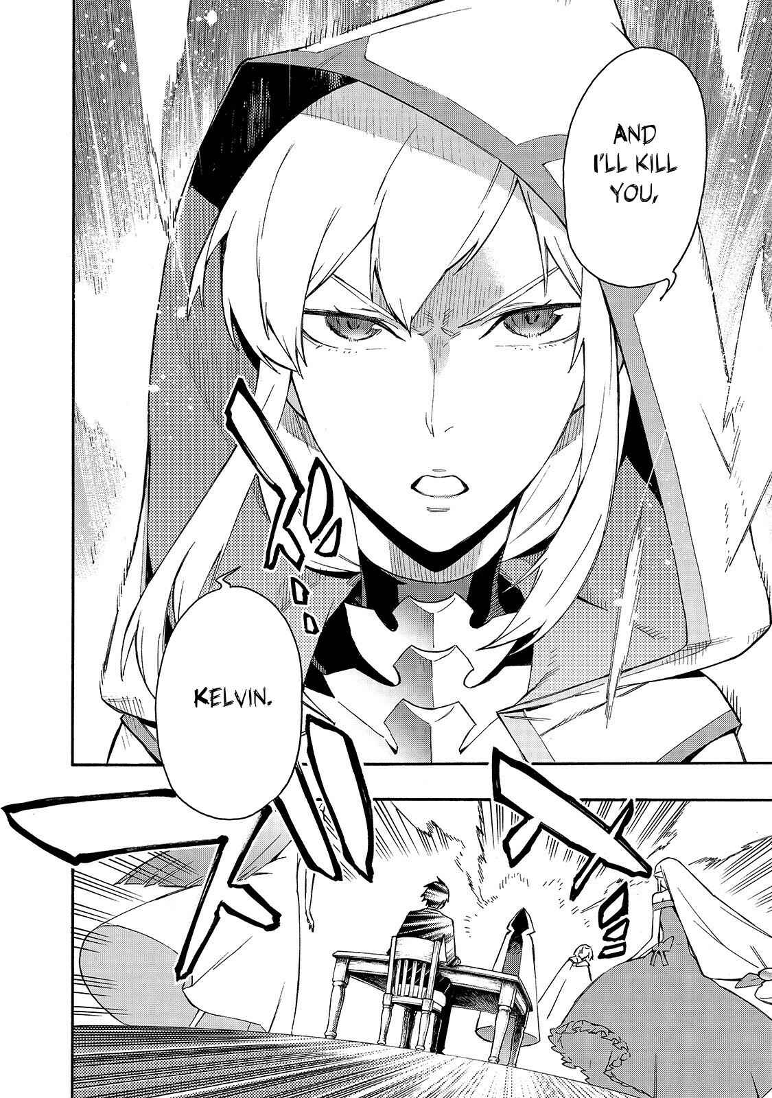 Kuro no Shoukanshi Chapter 43 - Page 14