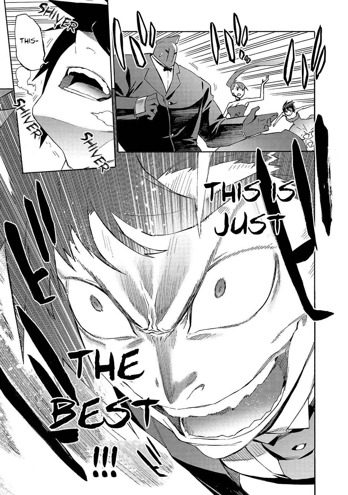 Kuro no Shoukanshi Chapter 43 - Page 15