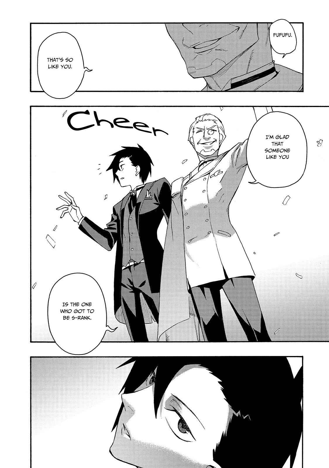 Kuro no Shoukanshi Chapter 43 - Page 8