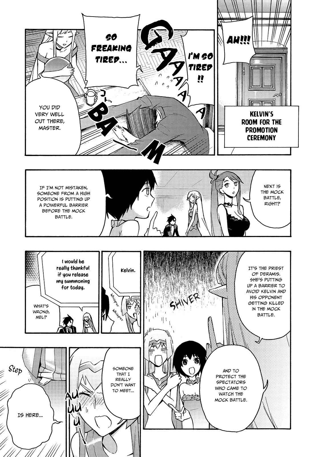Kuro no Shoukanshi Chapter 43 - Page 9
