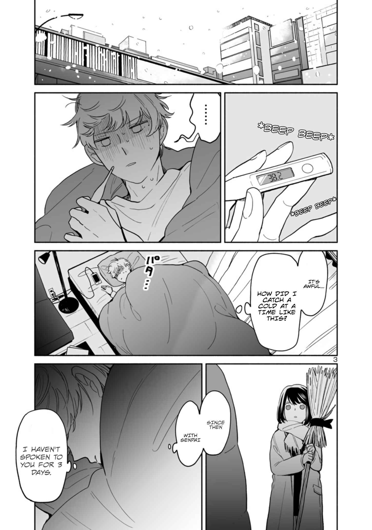 Majo-senpai Nippou Chapter 26 - Page 3
