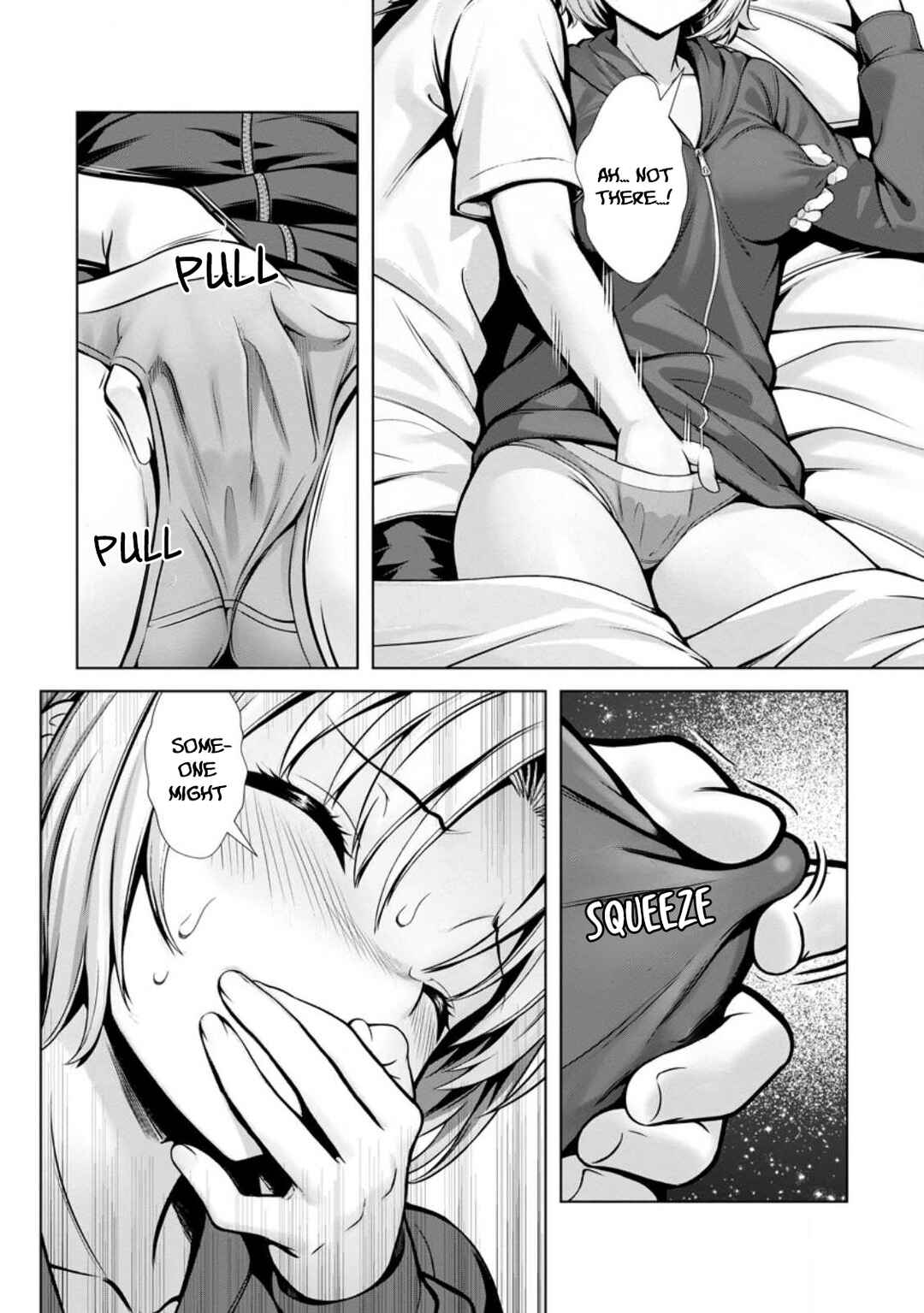 Hazure Skill "Soine" ga Kakuseishi, Boku ga Saikyou Harem wo Kizuku made ~Micchaku Soine de Ganbou Kaihou!? Yuuwaku saremakutte Komattemasu!!~ Chapter 23 - Page 22