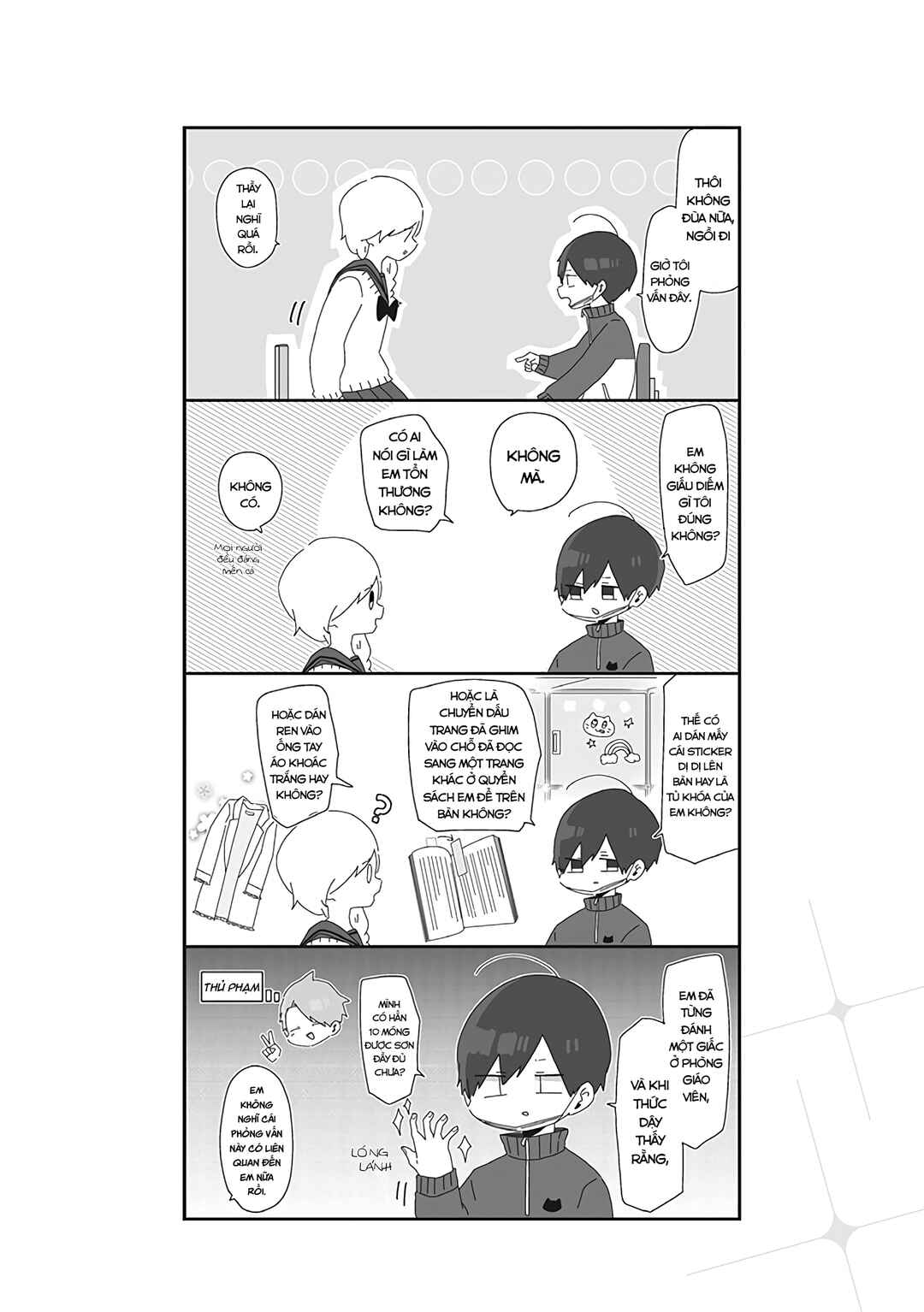 Homura-sensei Is Probably Unpopular Chapter 8 - Page 3