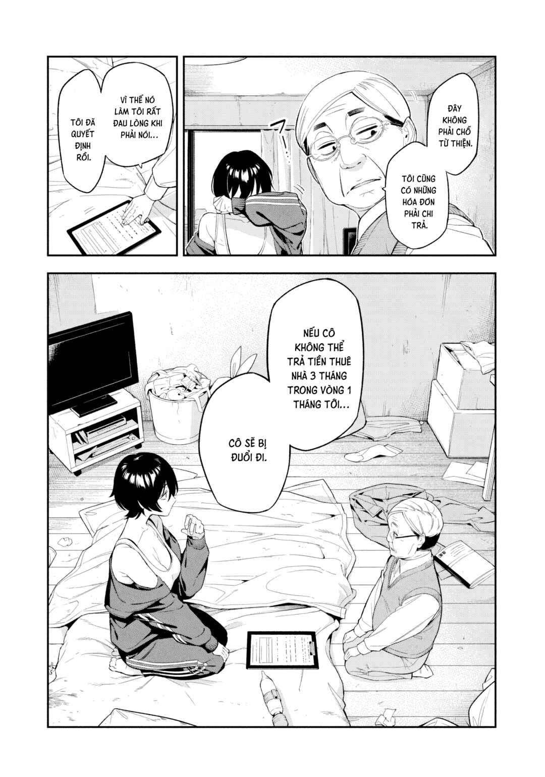 Yotaka Futatabi Chapter 1 - Page 28