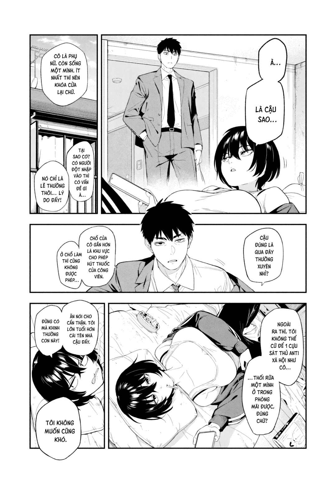 Yotaka Futatabi Chapter 1 - Page 6