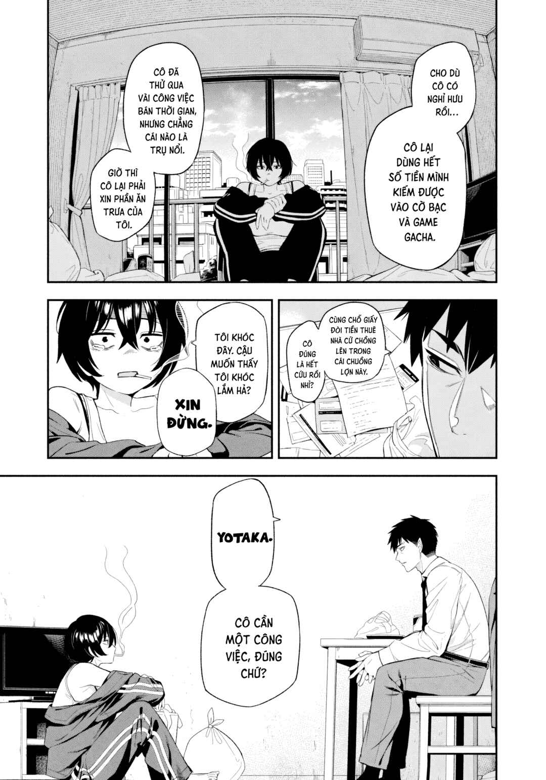 Yotaka Futatabi Chapter 1 - Page 9