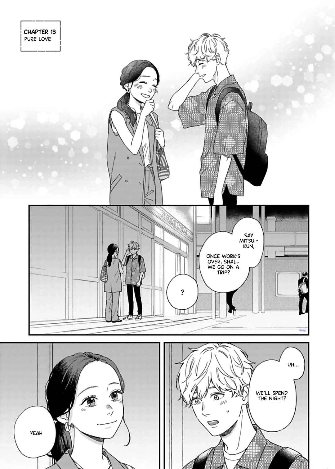 Batsuichi ga Moteru Nante Kiitemasen Chapter 13 - Page 1
