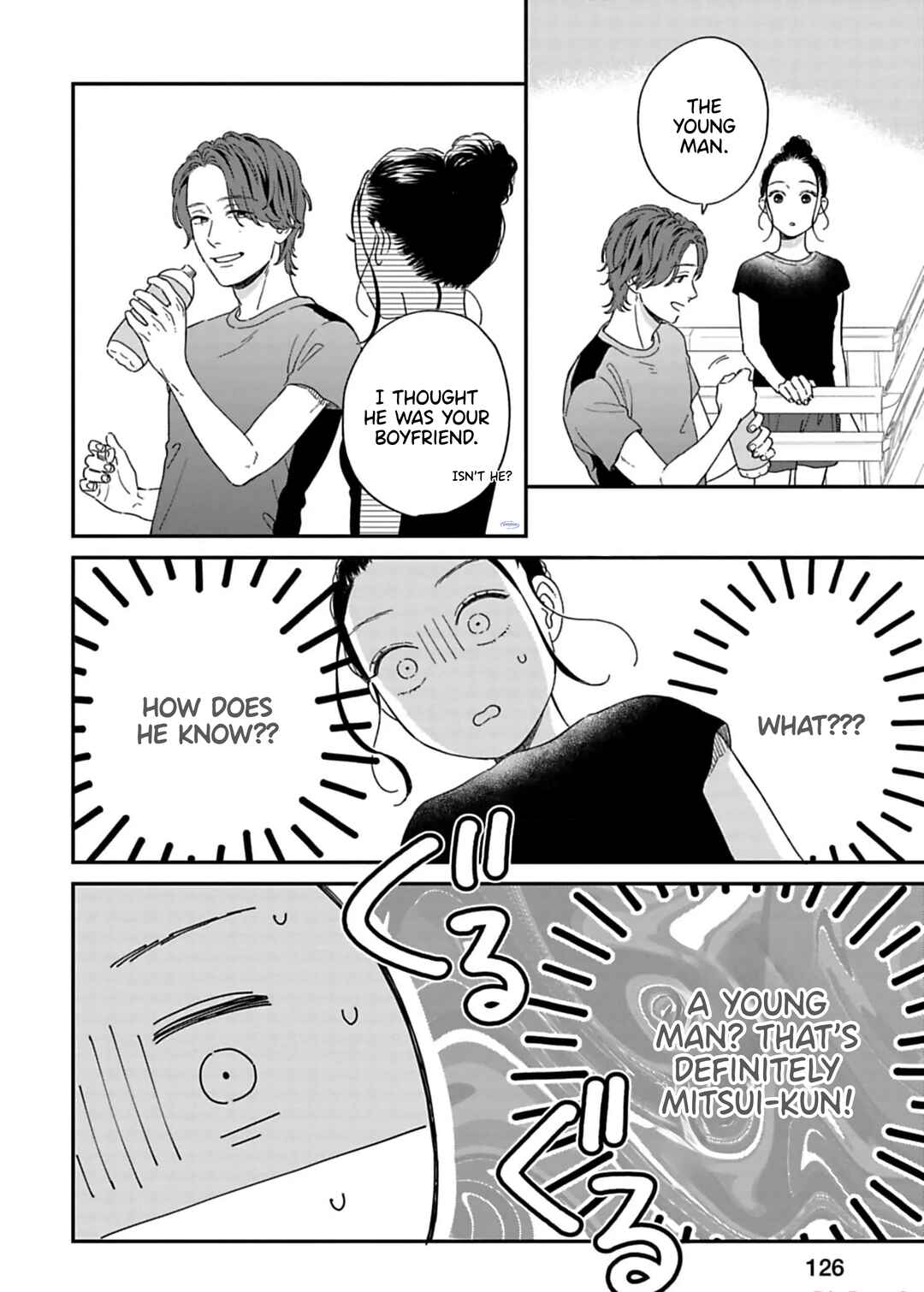 Batsuichi ga Moteru Nante Kiitemasen Chapter 13 - Page 10