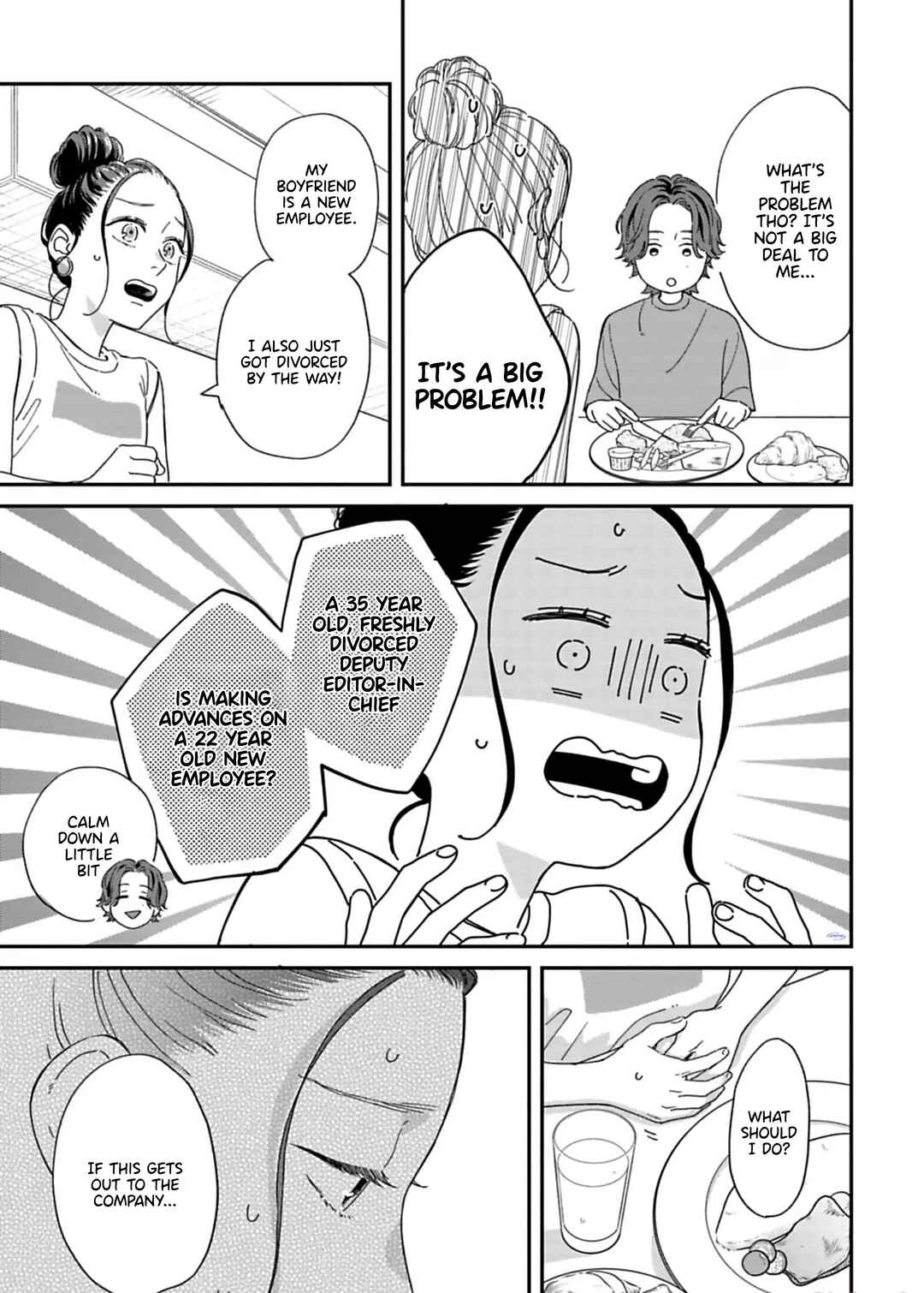 Batsuichi ga Moteru Nante Kiitemasen Chapter 13 - Page 15