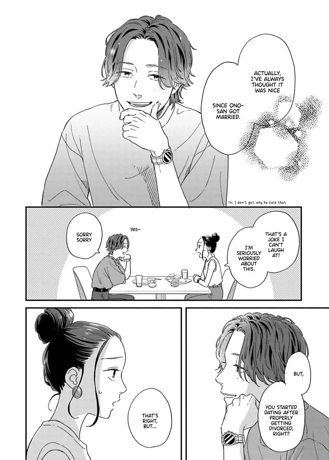 Batsuichi ga Moteru Nante Kiitemasen Chapter 13 - Page 18