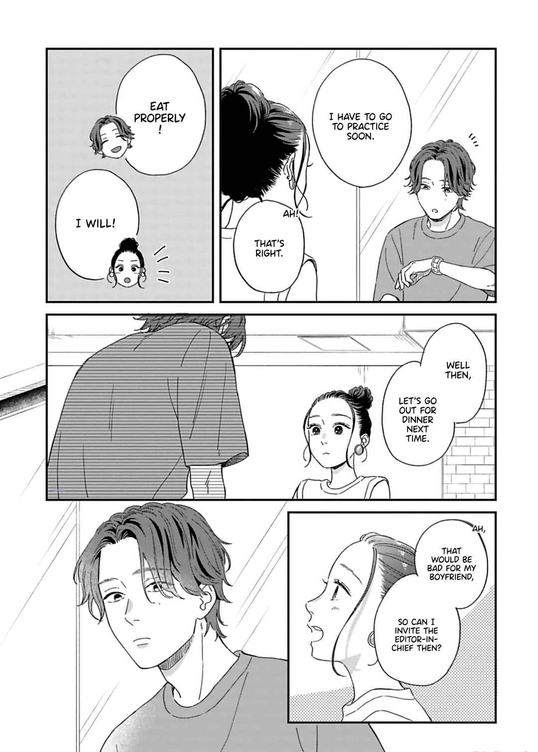Batsuichi ga Moteru Nante Kiitemasen Chapter 13 - Page 21