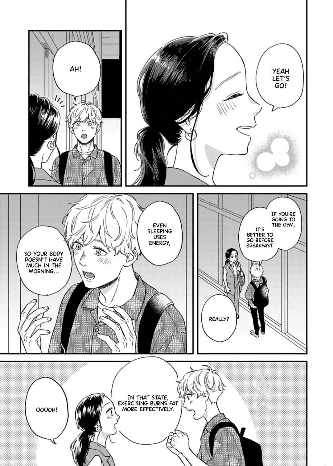 Batsuichi ga Moteru Nante Kiitemasen Chapter 13 - Page 3