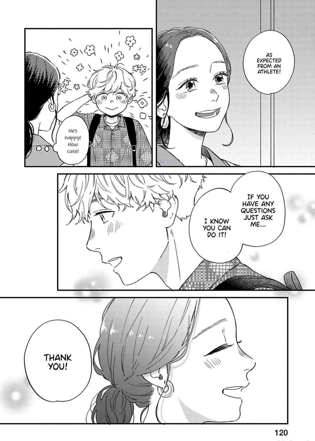 Batsuichi ga Moteru Nante Kiitemasen Chapter 13 - Page 4