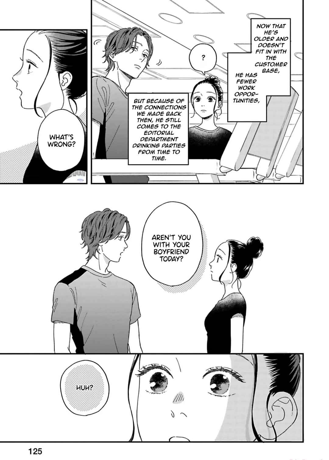 Batsuichi ga Moteru Nante Kiitemasen Chapter 13 - Page 9