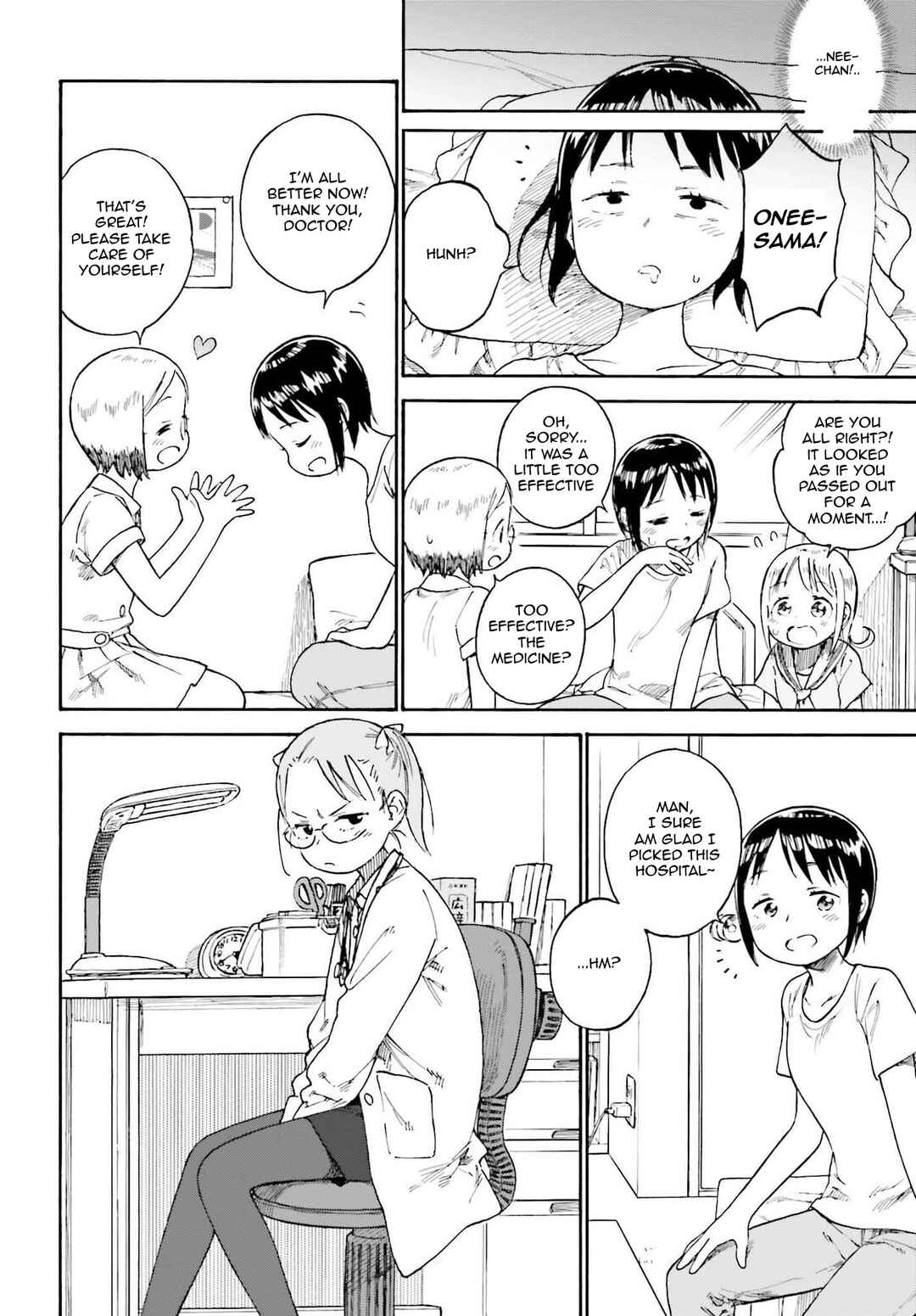 Ichigo Mashimaro Chapter 90.3 - Page 2