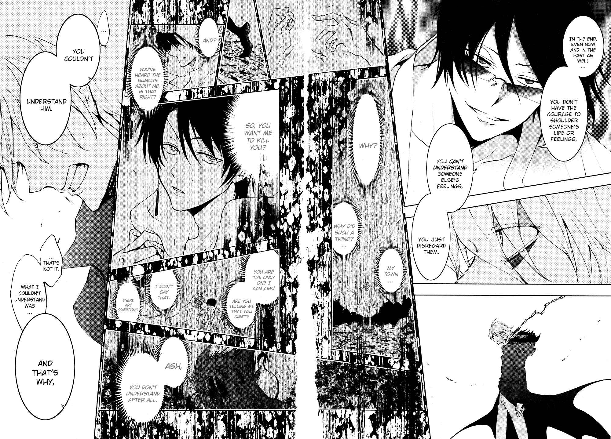 Servamp Chapter 86 - Page 6
