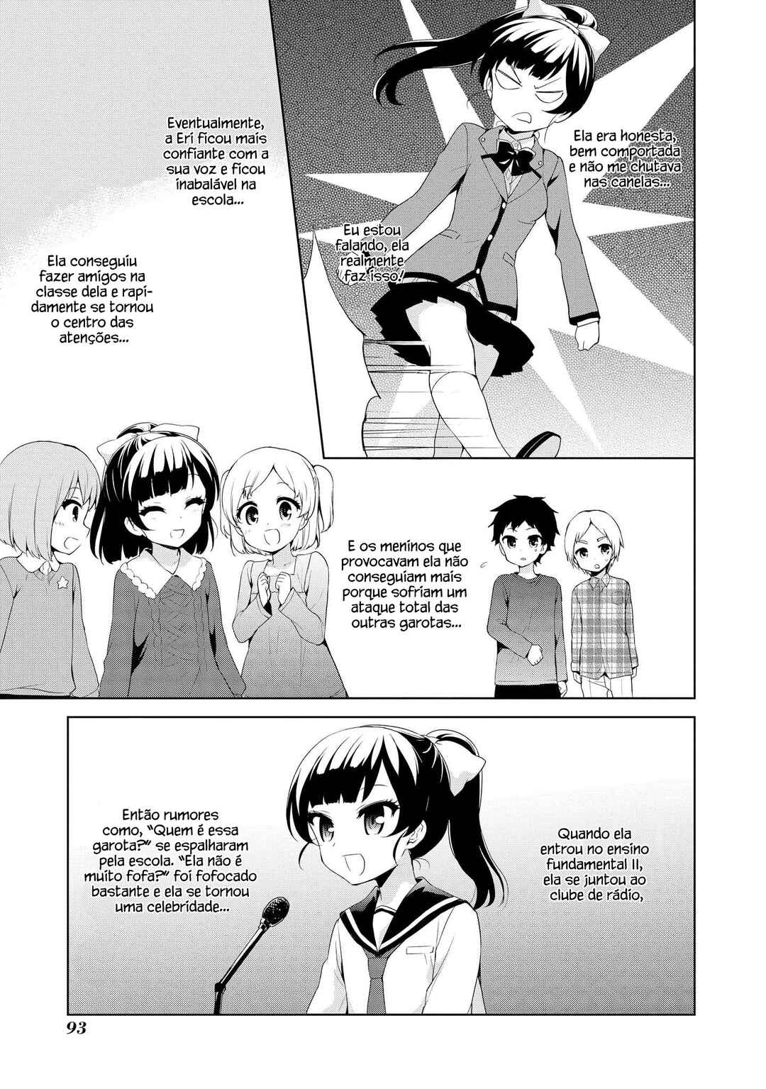 Ore ga Ojousama Gakkou ni "Shomin Sample" to shite Rachirareta Ken Chapter 52 - Page 12