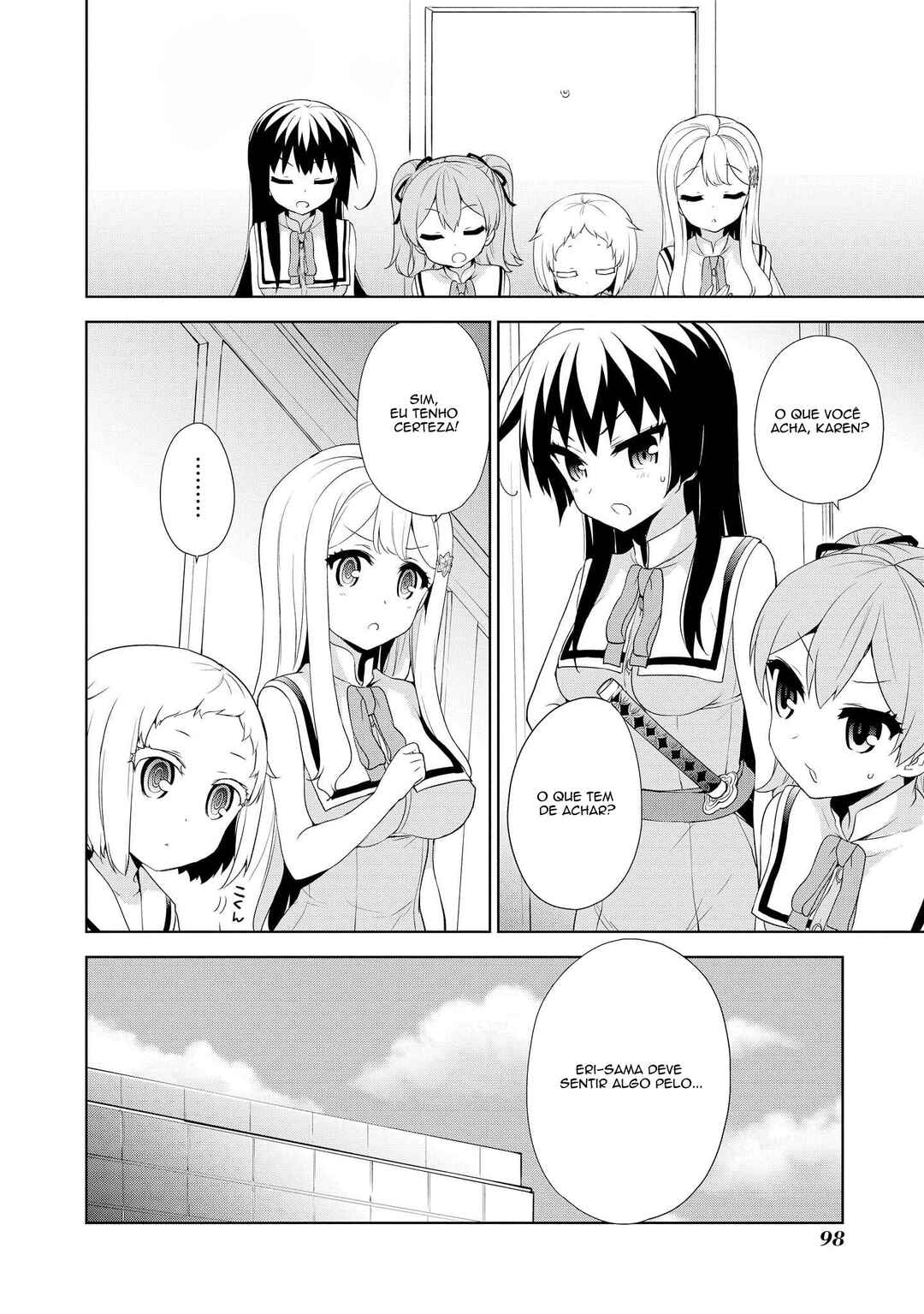Ore ga Ojousama Gakkou ni "Shomin Sample" to shite Rachirareta Ken Chapter 52 - Page 17