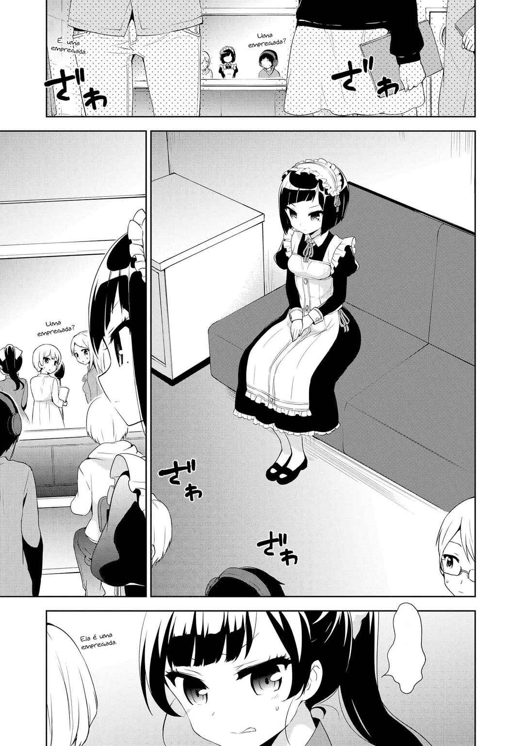 Ore ga Ojousama Gakkou ni "Shomin Sample" to shite Rachirareta Ken Chapter 52 - Page 18