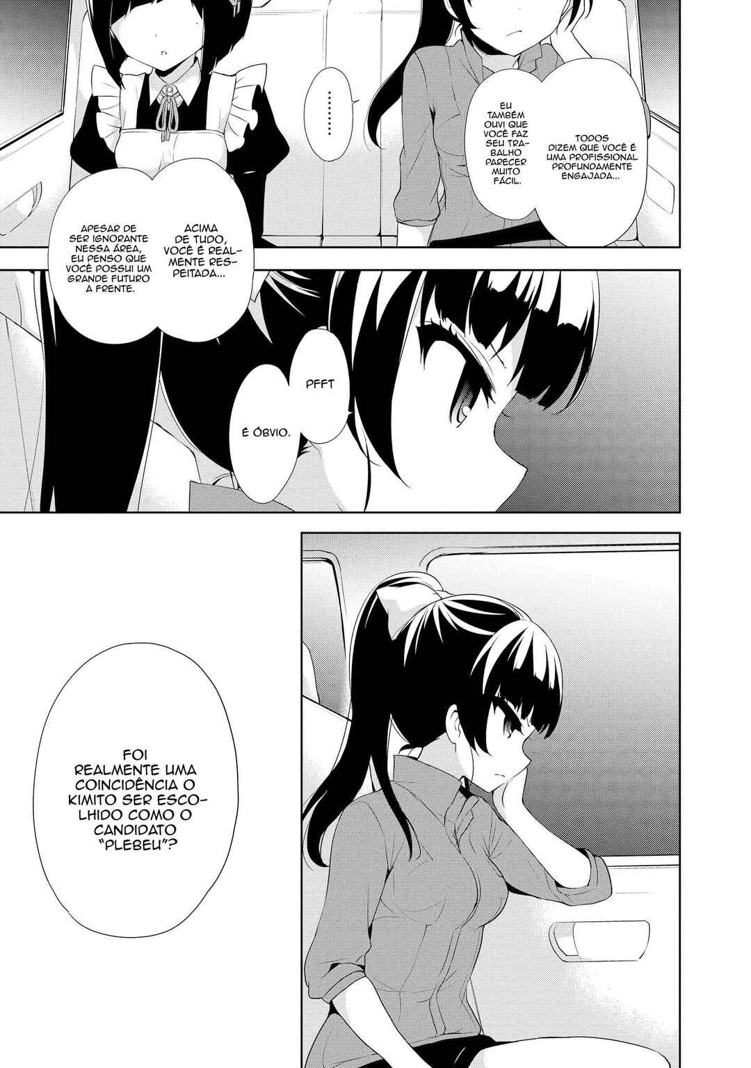 Ore ga Ojousama Gakkou ni "Shomin Sample" to shite Rachirareta Ken Chapter 52 - Page 22