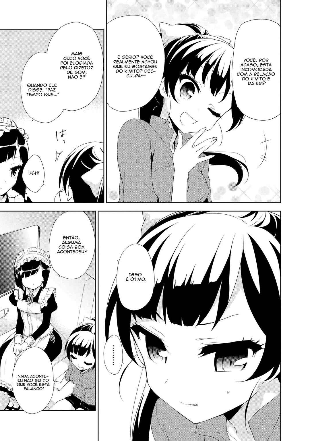 Ore ga Ojousama Gakkou ni "Shomin Sample" to shite Rachirareta Ken Chapter 52 - Page 26