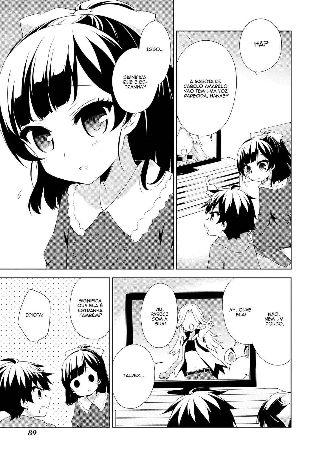Ore ga Ojousama Gakkou ni "Shomin Sample" to shite Rachirareta Ken Chapter 52 - Page 8