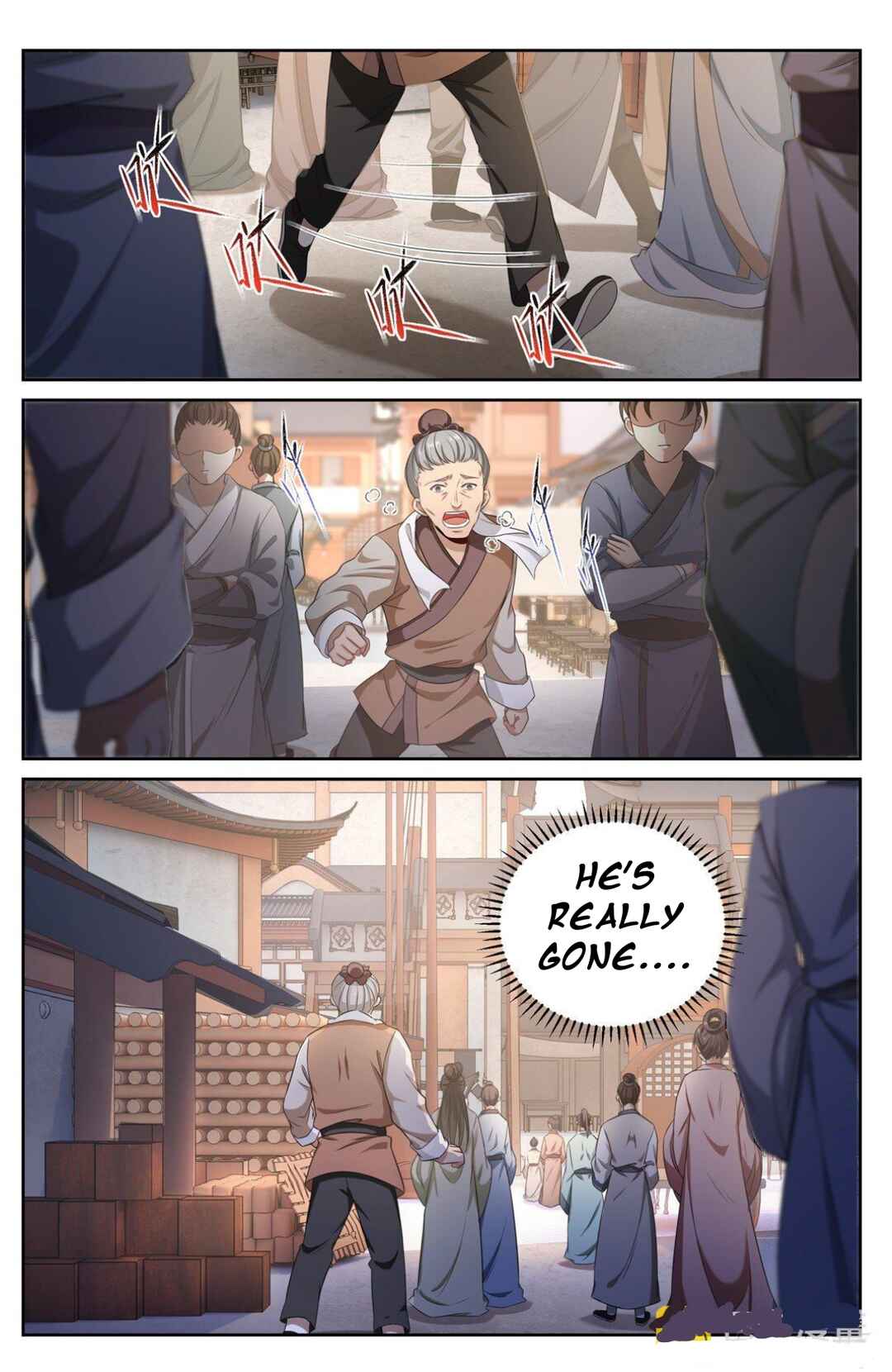 Dà Fèng Dǎ Gēng Rén Chapter 52 - Page 9