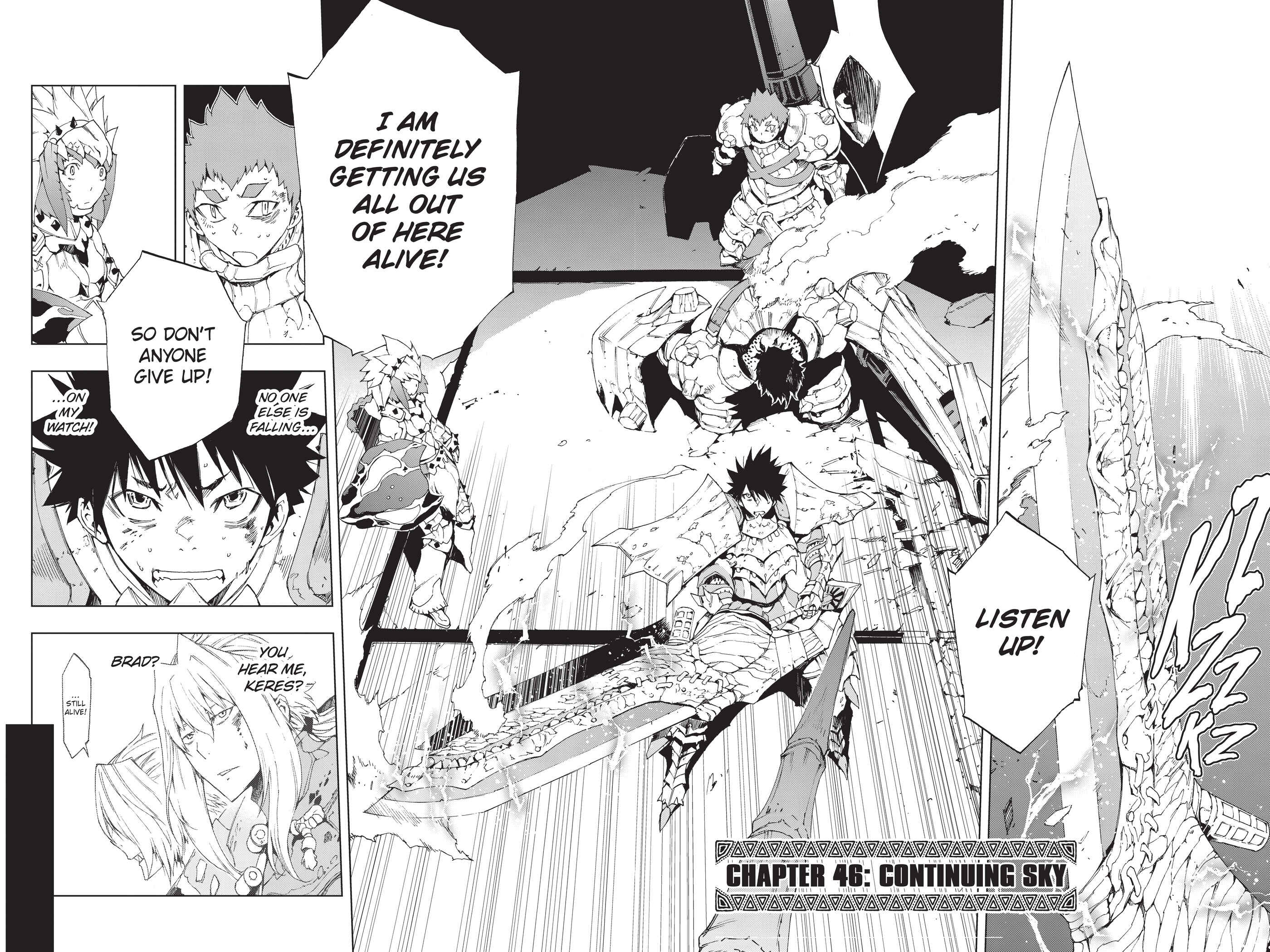 Monster Hunter: Flash Hunter Chapter 46 - Page 6