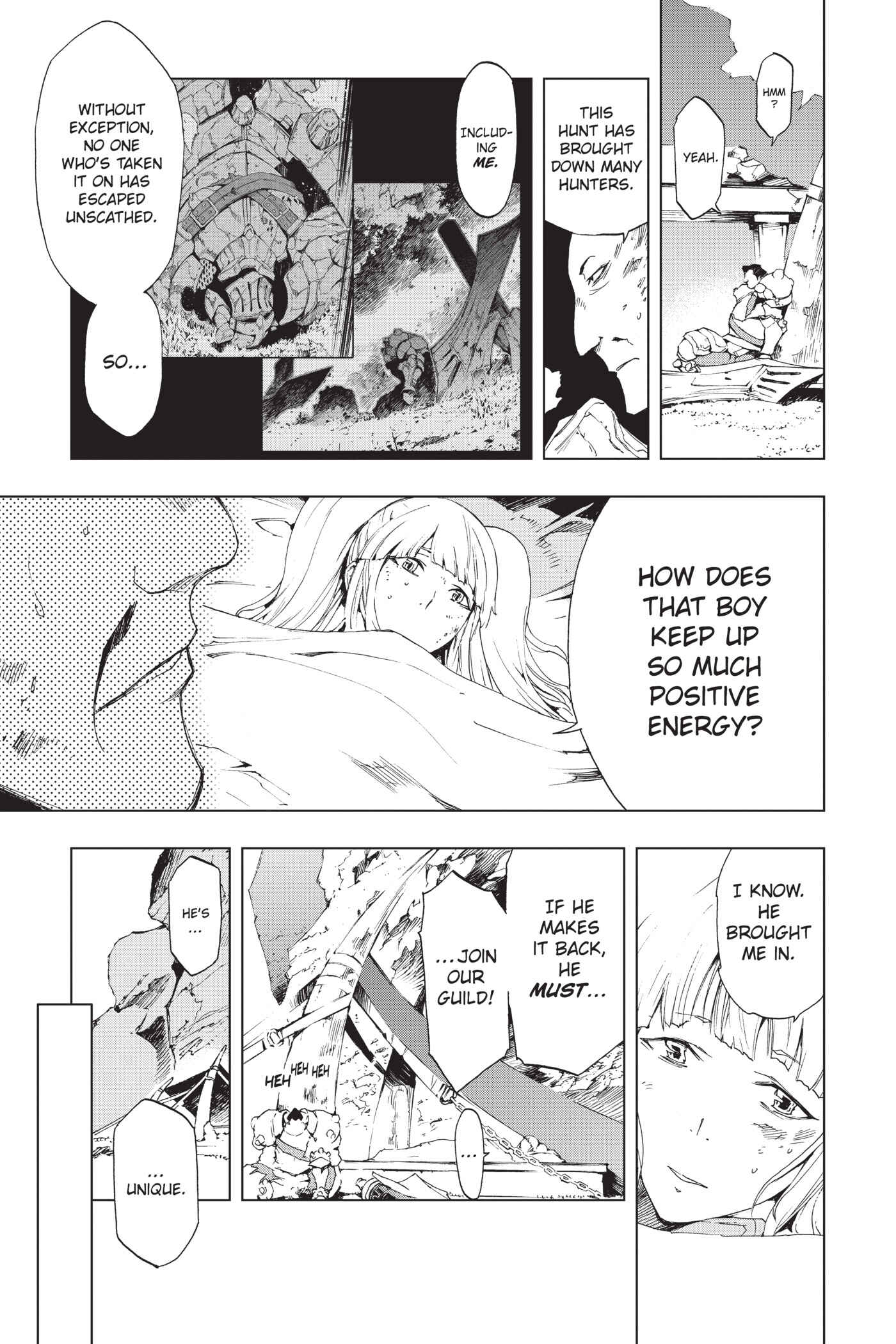 Monster Hunter: Flash Hunter Chapter 46 - Page 8