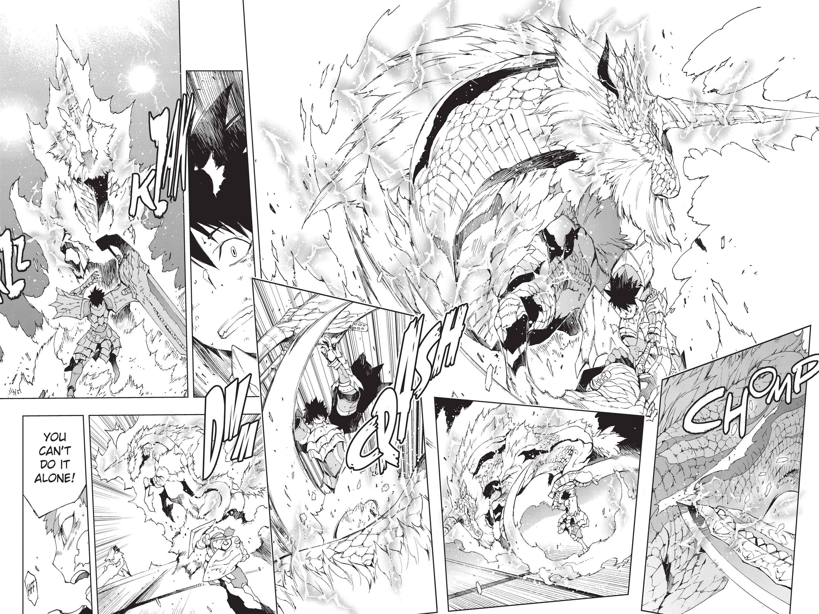 Monster Hunter: Flash Hunter Chapter 46 - Page 9