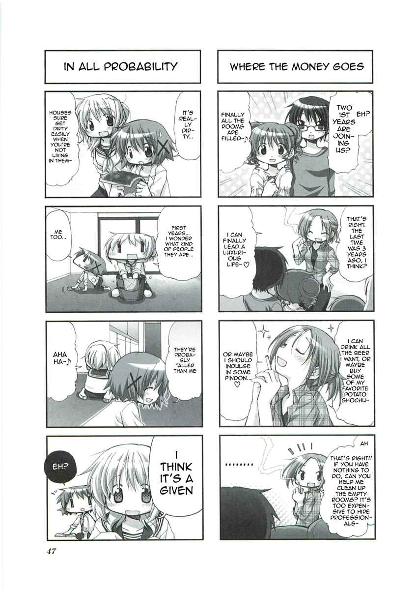Hidamari Sketch Chapter 46 - Page 3