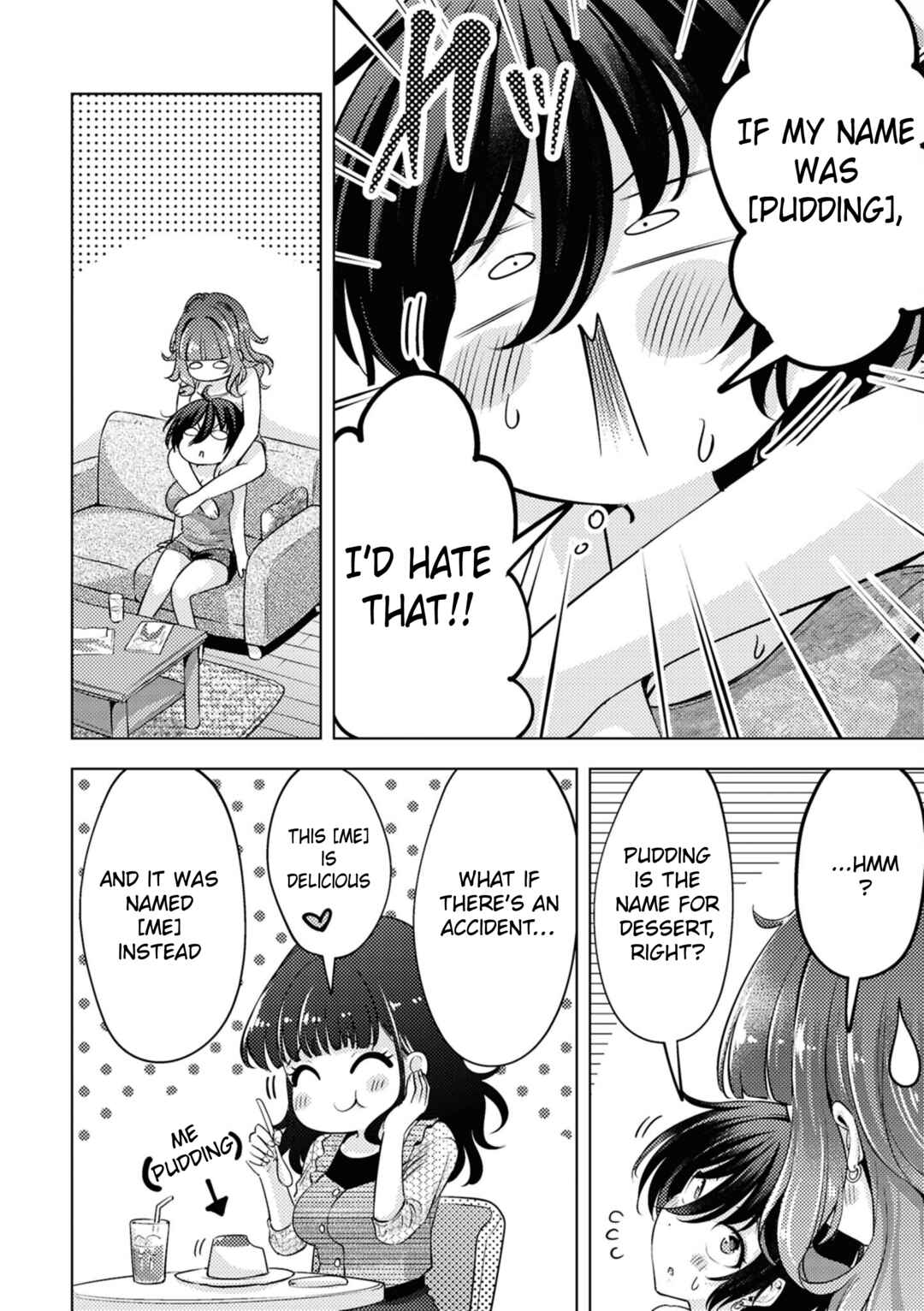 SM Yuri Ecchi Anthology Chapter 3 - Page 10