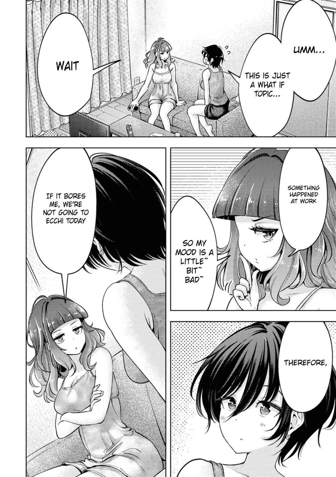 SM Yuri Ecchi Anthology Chapter 3 - Page 2